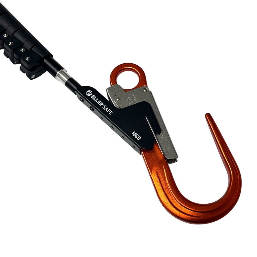ELLERsafe RSQ-POLE-MGO Rescue pole - MGO bracket - Afbeelding 5