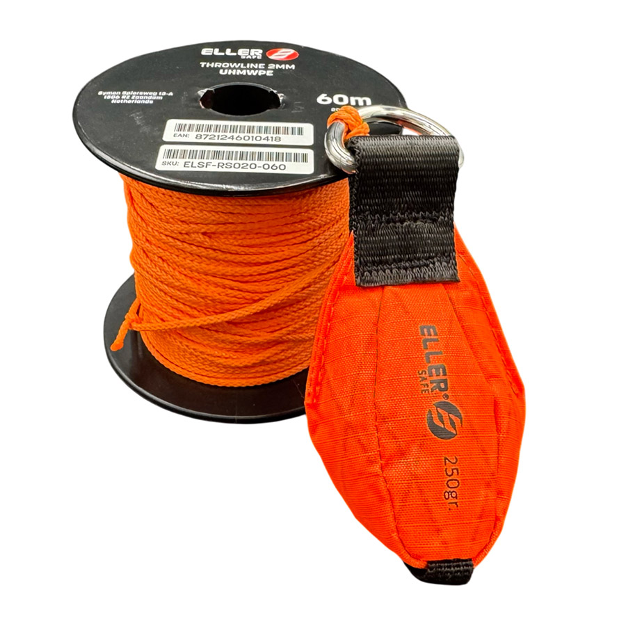ELLERsafe RX250 Werpzakje - 250GR - Oranje - Afbeelding 4