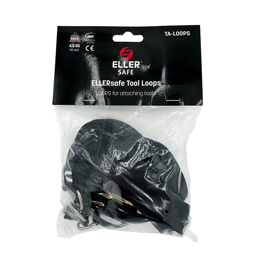 ELLERsafe TA-LOOPS Tool Attachment Loops - 5pack