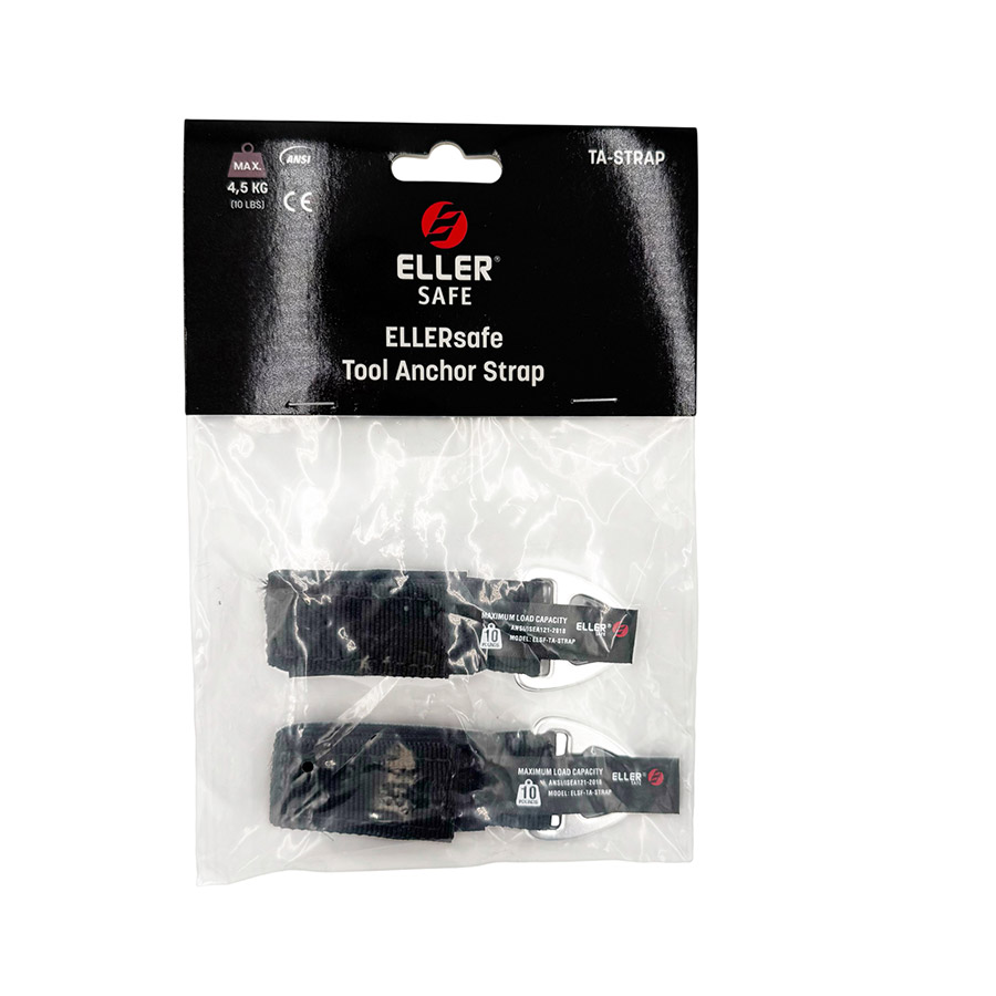 ELLERsafe TA-STRAP Tool Anchor Strap - 2pack