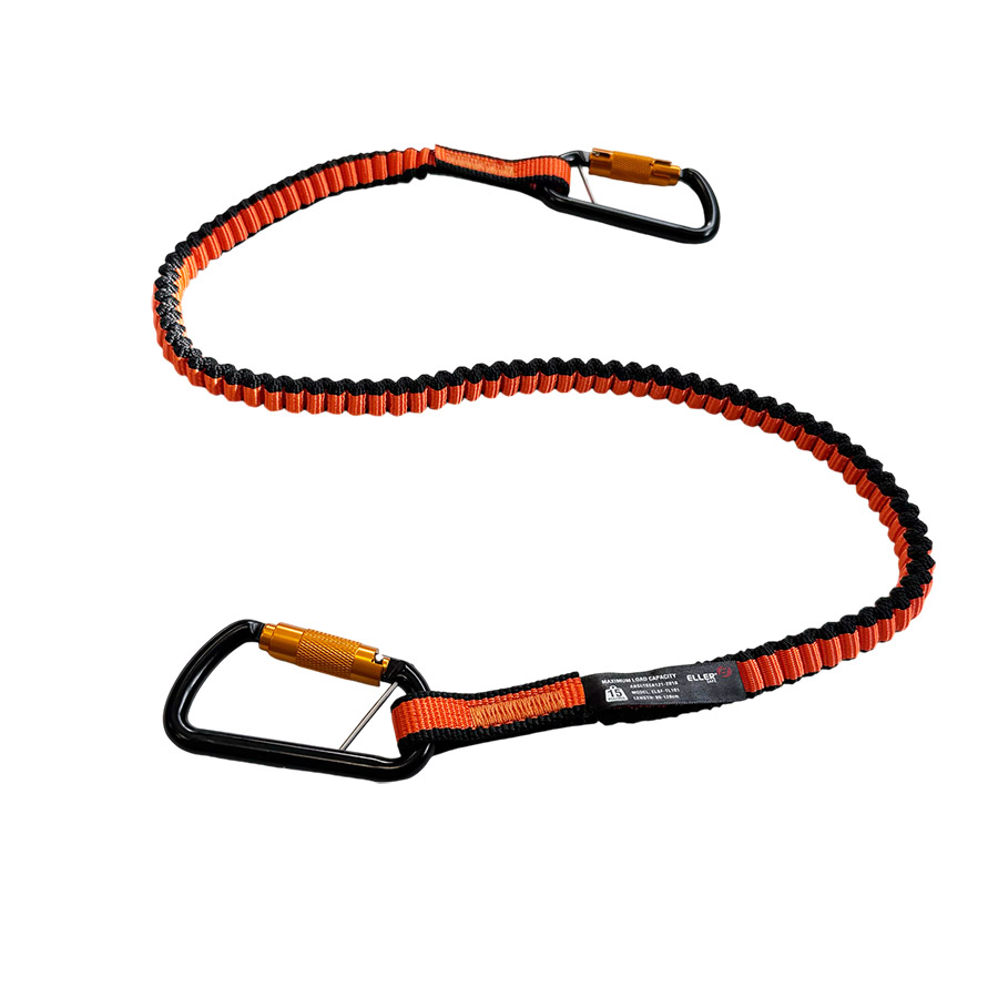 ELLERsafe TL101 Tool Lanyard - Karabijnhaak + Karabijnhaak - 6,8KG - Afbeelding 3
