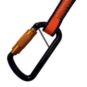 ELLERsafe TL101 Tool Lanyard - Karabijnhaak + Karabijnhaak - 6,8KG - Afbeelding 5