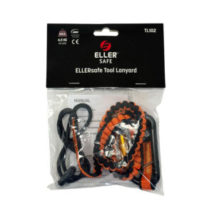 ELLERsafe TL102 Tool Lanyard - Karabijnhaak + Cordlock - 4,5KG