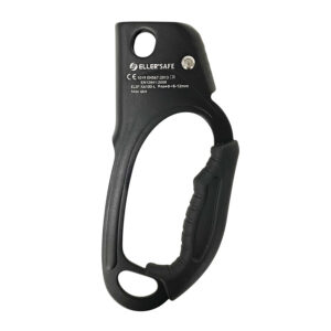 ELLERsafe XA100-L Stijgklem - Linkshandig - Zwart