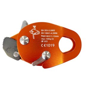 ELLERsafe XG300 Mobile fall arrester - 10-12MM - Oranje