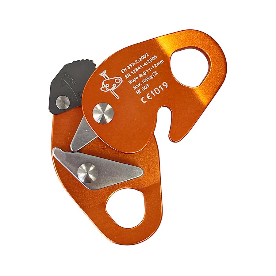 ELLERsafe XG300 Mobile fall arrester - 10-12MM - Oranje - Afbeelding 4