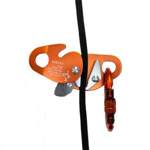 ELLERsafe XG300 Mobile fall arrester - 10-12MM - Oranje - Afbeelding 6