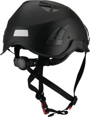 ELLERsafe XH100 Veiligheidshelm - Zwart - Afbeelding 4