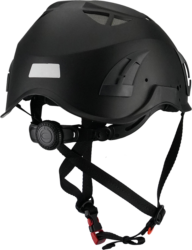 ELLERsafe XH100 Veiligheidshelm - Zwart - Afbeelding 4