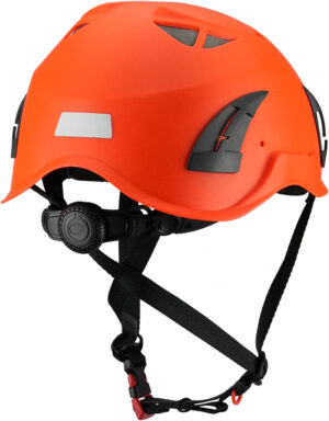 ELLERsafe XH100 Veiligheidshelm - Oranje - Afbeelding 3