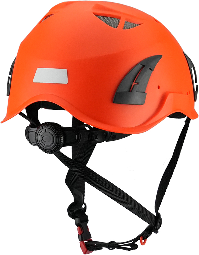 ELLERsafe XH100 Veiligheidshelm - Oranje - Afbeelding 3