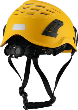 ELLERsafe XH100 Veiligheidshelm - Geel - Afbeelding 2