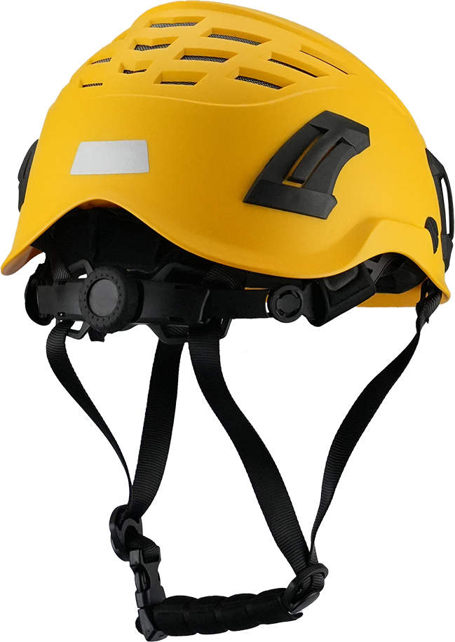 ELLERsafe XH100 Veiligheidshelm - Geel - Afbeelding 2