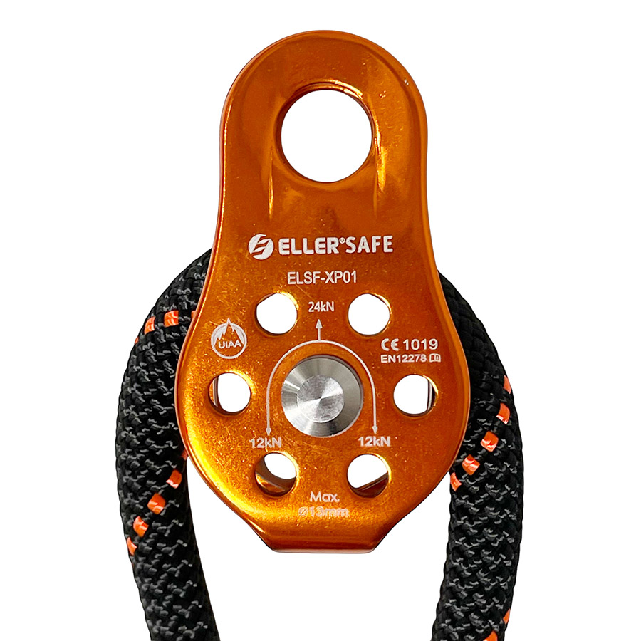 ELLERsafe XP01 Katrol - Oranje - Afbeelding 5