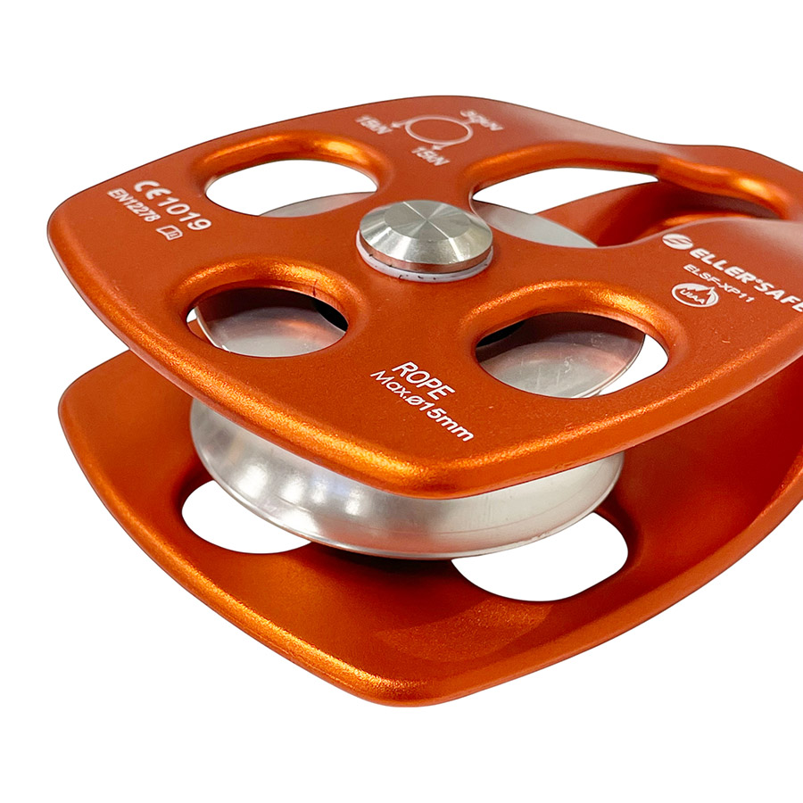 ELLERsafe XP11 Katrol - Oranje - Afbeelding 2