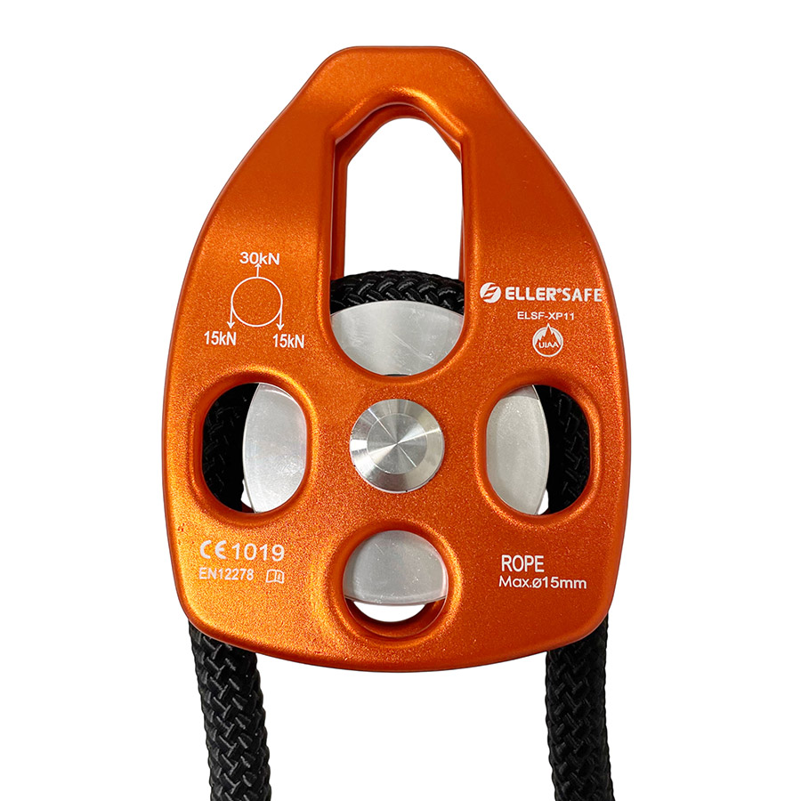 ELLERsafe XP11 Katrol - Oranje - Afbeelding 4