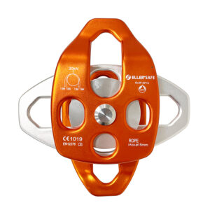 ELLERsafe XP12 Dubbel katrol - Oranje - Afbeelding 4