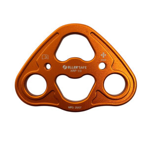 ELLERsafe XRP13 Rigging plate - 1/3 - Aluminium - Oranje - Afbeelding 2