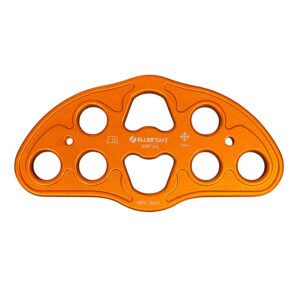 ELLERsafe XRP13 Rigging plate - 3/5 - Aluminium - Oranje