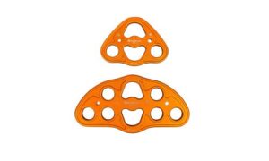 ELLERsafe XRP13 Rigging plate - 3/5 - Aluminium - Oranje - Afbeelding 3