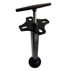 ELLERsafe AB800 Ankerpaal container - 3 persoons - Zwart