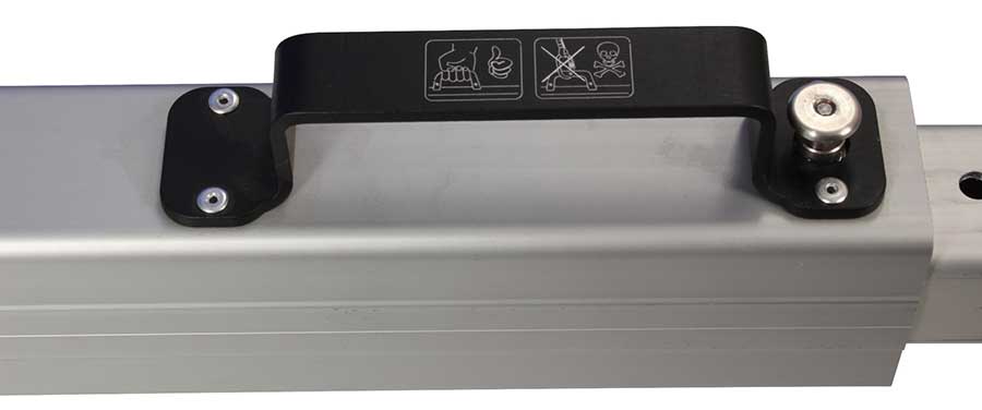 ELLERsafe AT251 Verankeringspunt voor holle plafondplaten - Aluminium - Roestvrij staal - Afbeelding 2