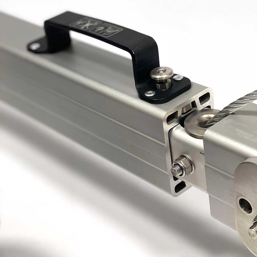 ELLERsafe AT251 Verankeringspunt voor holle plafondplaten - Aluminium - Roestvrij staal - Afbeelding 3